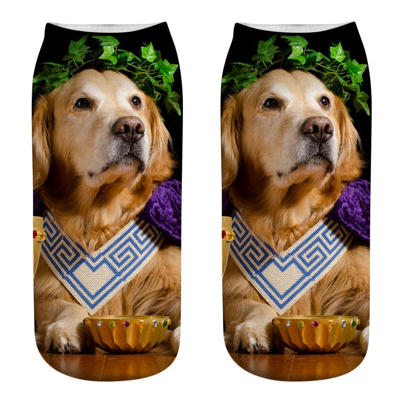 3D Printed Dog Socks - Fashionable and Comfortable Socks
