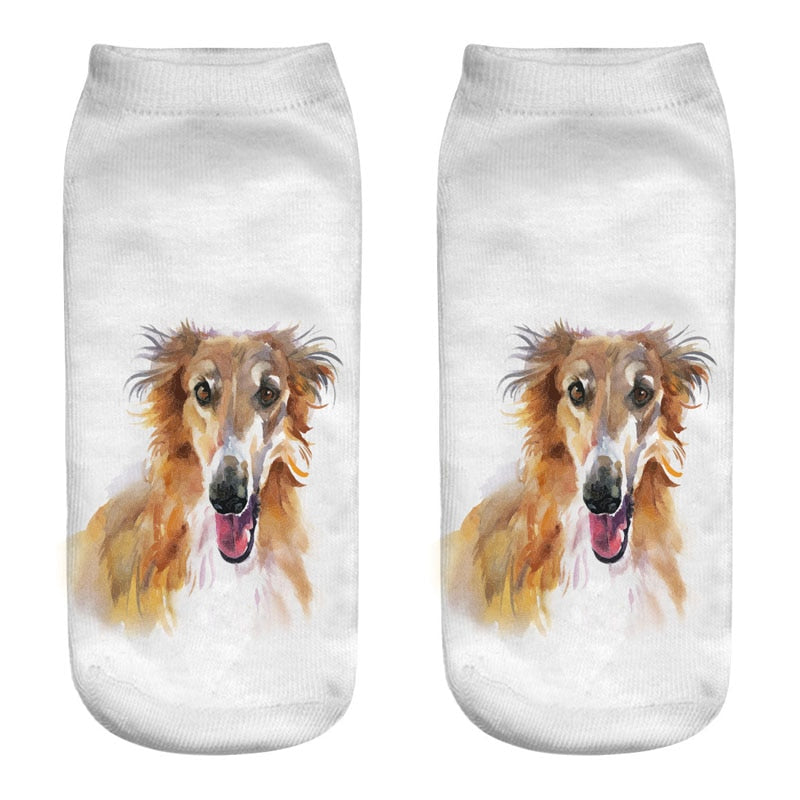 3D Printed Dog Socks - Fashionable and Comfortable Socks