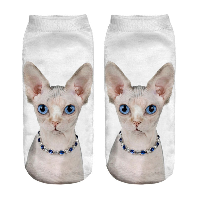 3D Printed Dog Socks - Fashionable and Comfortable Socks