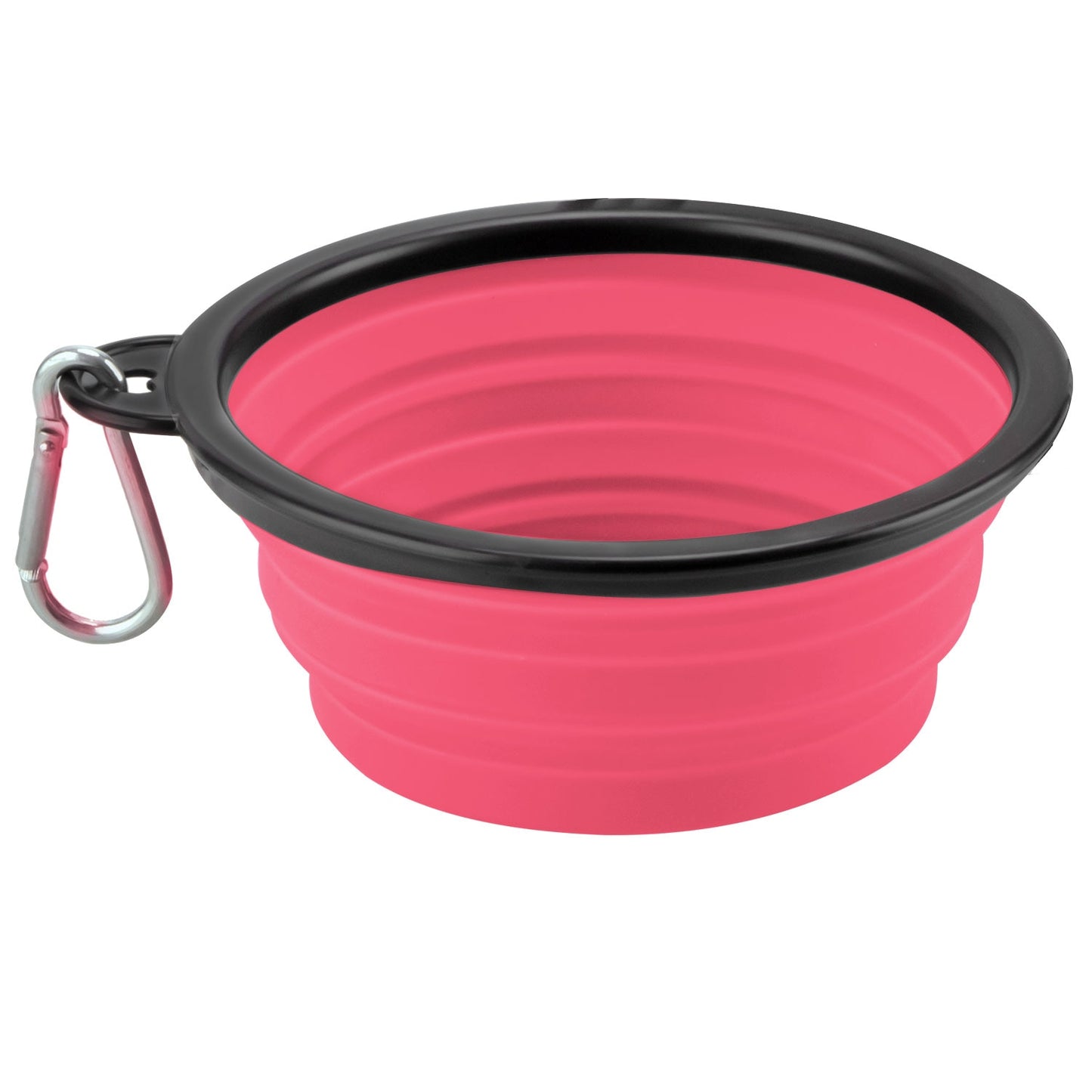 Collapsible Dog Bowls for Travel - Portable and Lightweight Water and Food Dish for Dogs - Available in S and L Sizes - Perfect for Camping and Outdoor Activities
