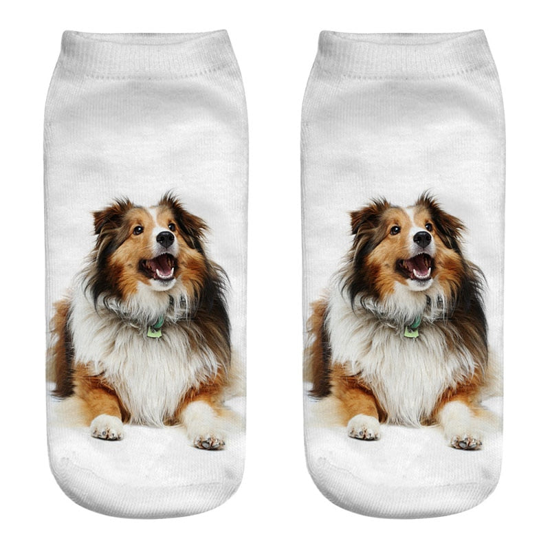 3D Printed Dog Socks - Fashionable and Comfortable Socks