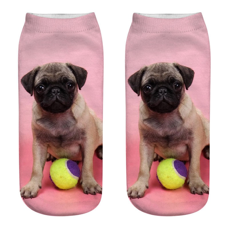 3D Printed Dog Socks - Fashionable and Comfortable Socks