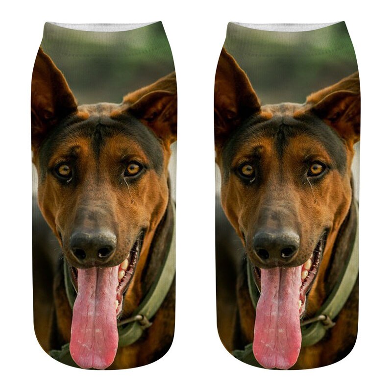 3D Printed Dog Socks - Fashionable and Comfortable Socks