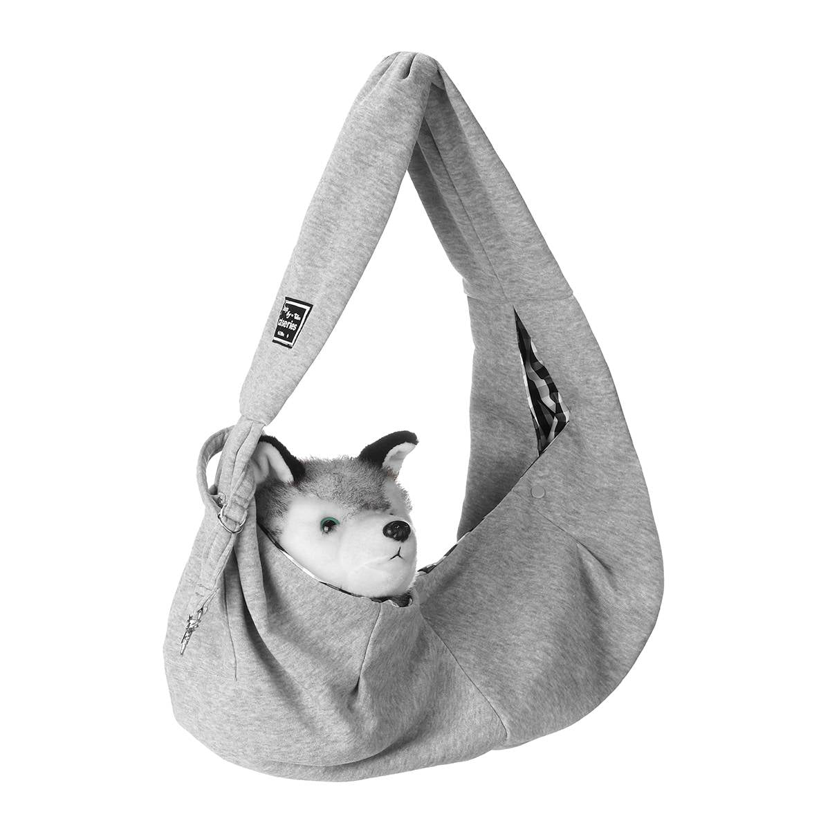 Comfortable and Convenient Pet Carrier Bag for Travel - Shoulder Sling Handbag Tote for Cats and Dogs, Made of Soft Cotton Material for Maximum Comfort