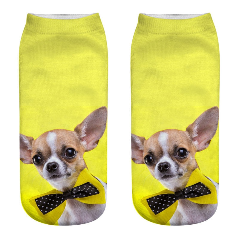 3D Printed Dog Socks - Fashionable and Comfortable Socks