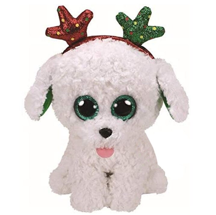 Cute Big Eyes Stuffed Animals Dog Plush Toy Collection - Husky, Poodle, Chihuahua, Pug and More - Perfect Gift for Kids and Pet Lovers