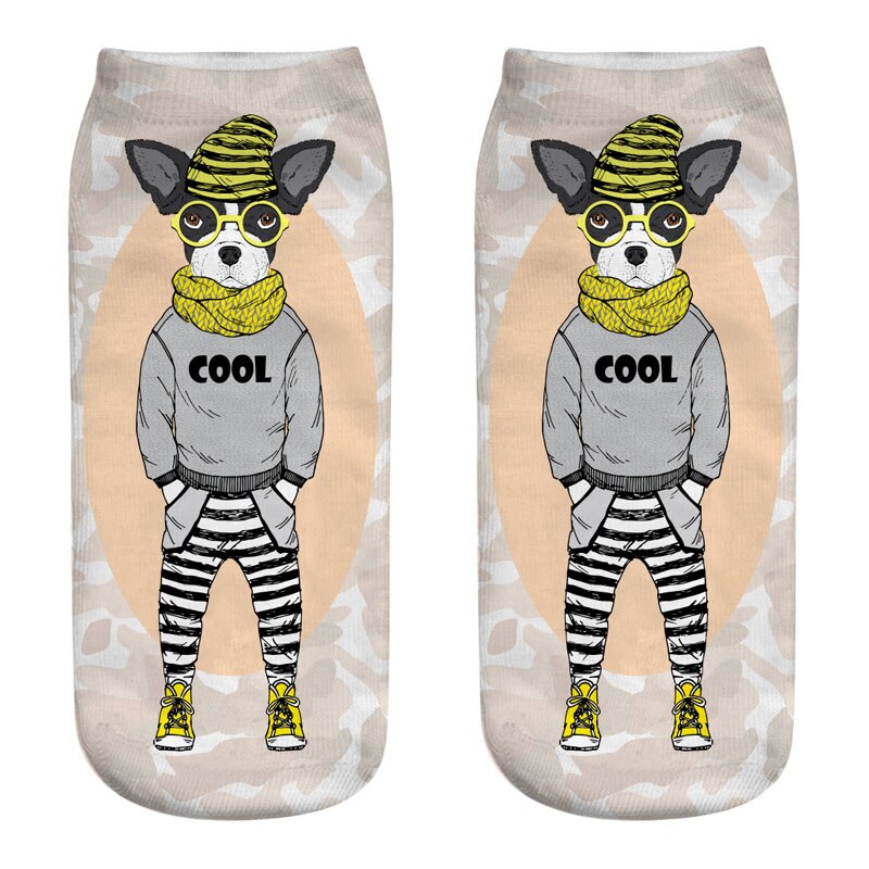 3D Printed Dog Socks - Fashionable and Comfortable Socks