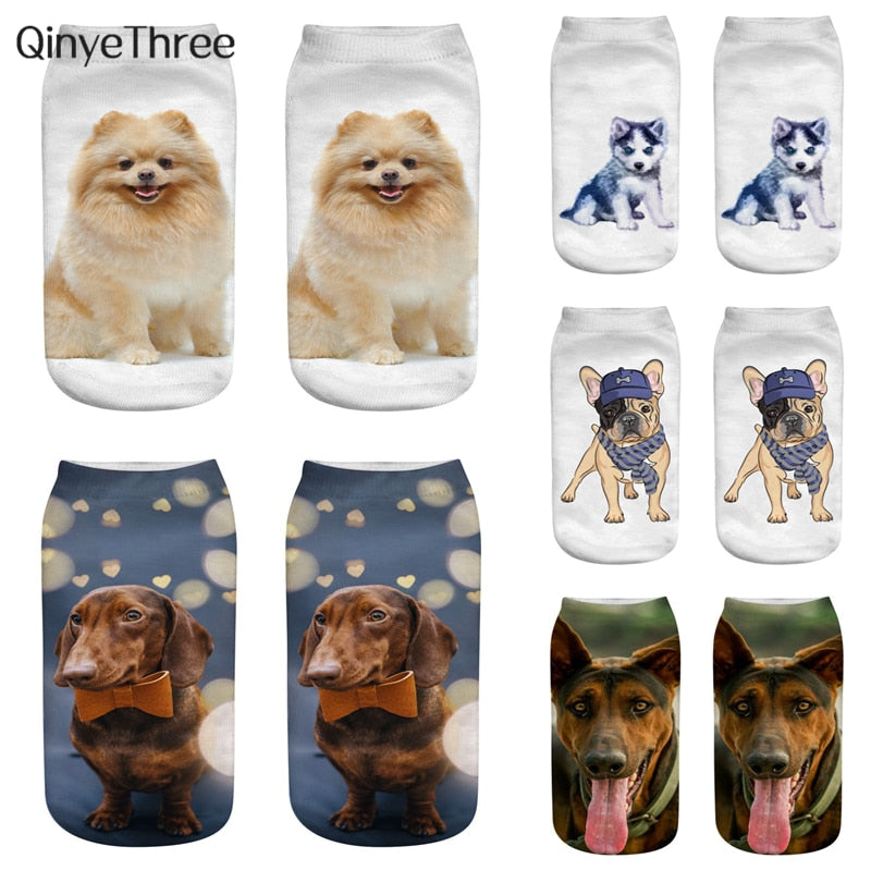 3D Printed Dog Socks - Fashionable and Comfortable Socks