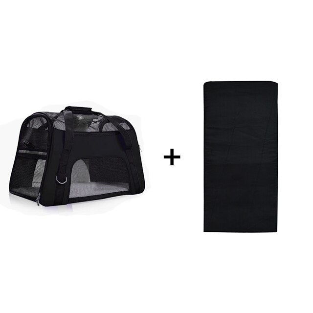 Breathable Portable Dog Carrier Bag for Small Dogs - Travel with Your Pet in Style!