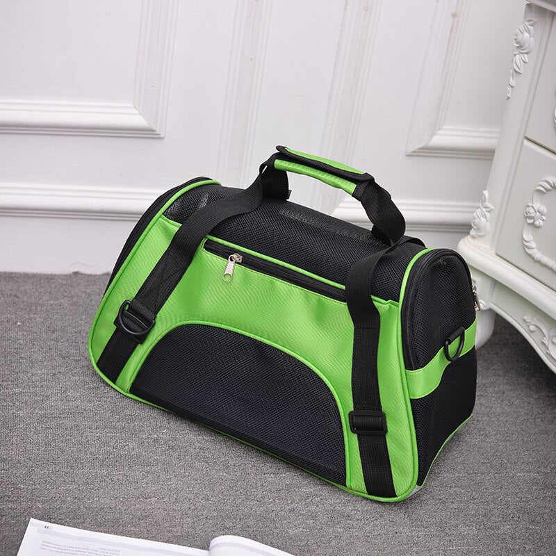 Breathable Portable Dog Carrier Bag for Small Dogs - Travel with Your Pet in Style!