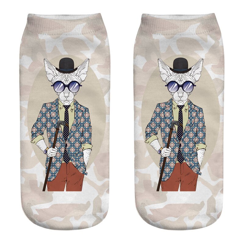 3D Printed Dog Socks - Fashionable and Comfortable Socks