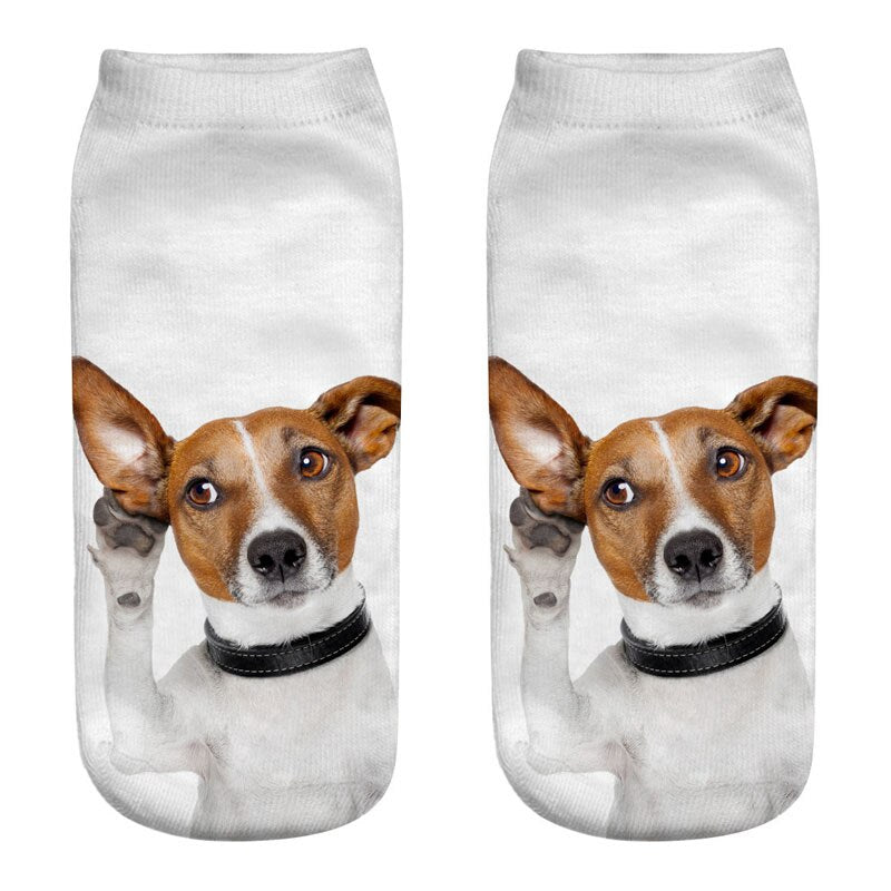 3D Printed Dog Socks - Fashionable and Comfortable Socks
