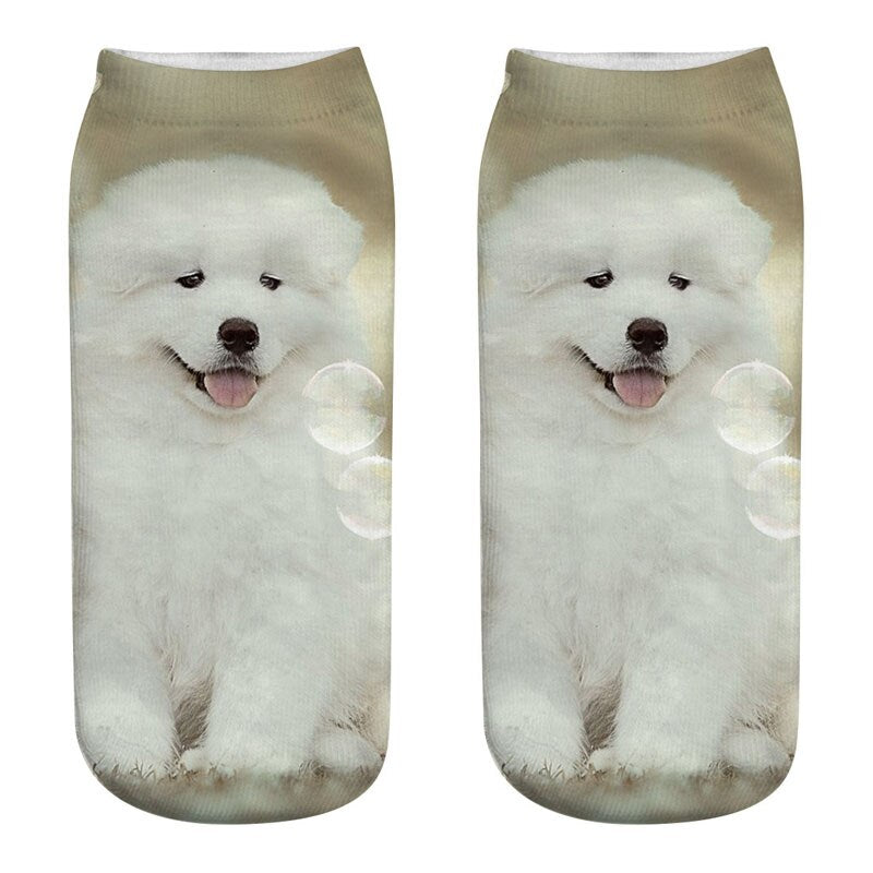 3D Printed Dog Socks - Fashionable and Comfortable Socks