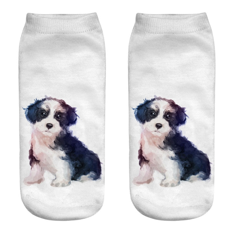 3D Printed Dog Socks - Fashionable and Comfortable Socks