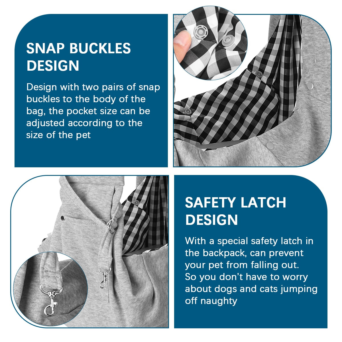 Comfortable and Convenient Pet Carrier Bag for Travel - Shoulder Sling Handbag Tote for Cats and Dogs, Made of Soft Cotton Material for Maximum Comfort