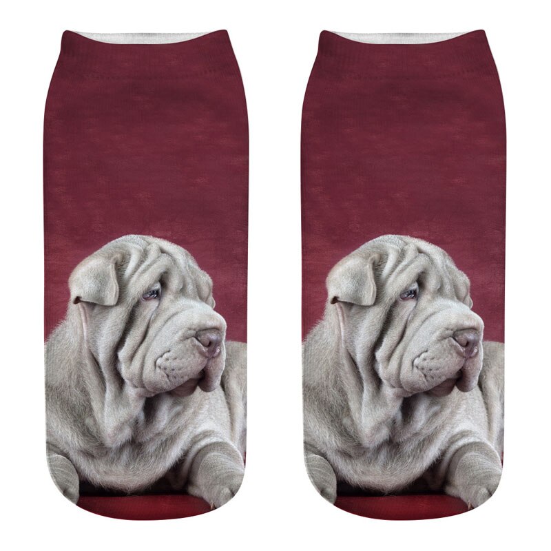 3D Printed Dog Socks - Fashionable and Comfortable Socks