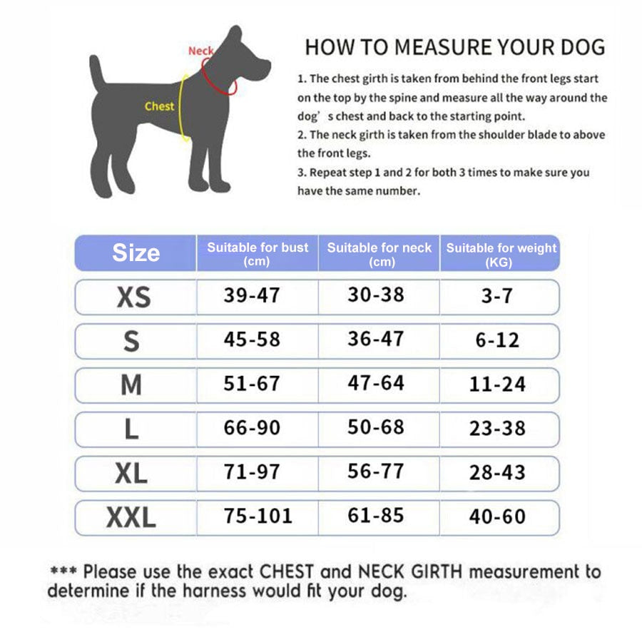 Personalized No-Pull Dog Harness with Velcro ID Customization and Reflective Design