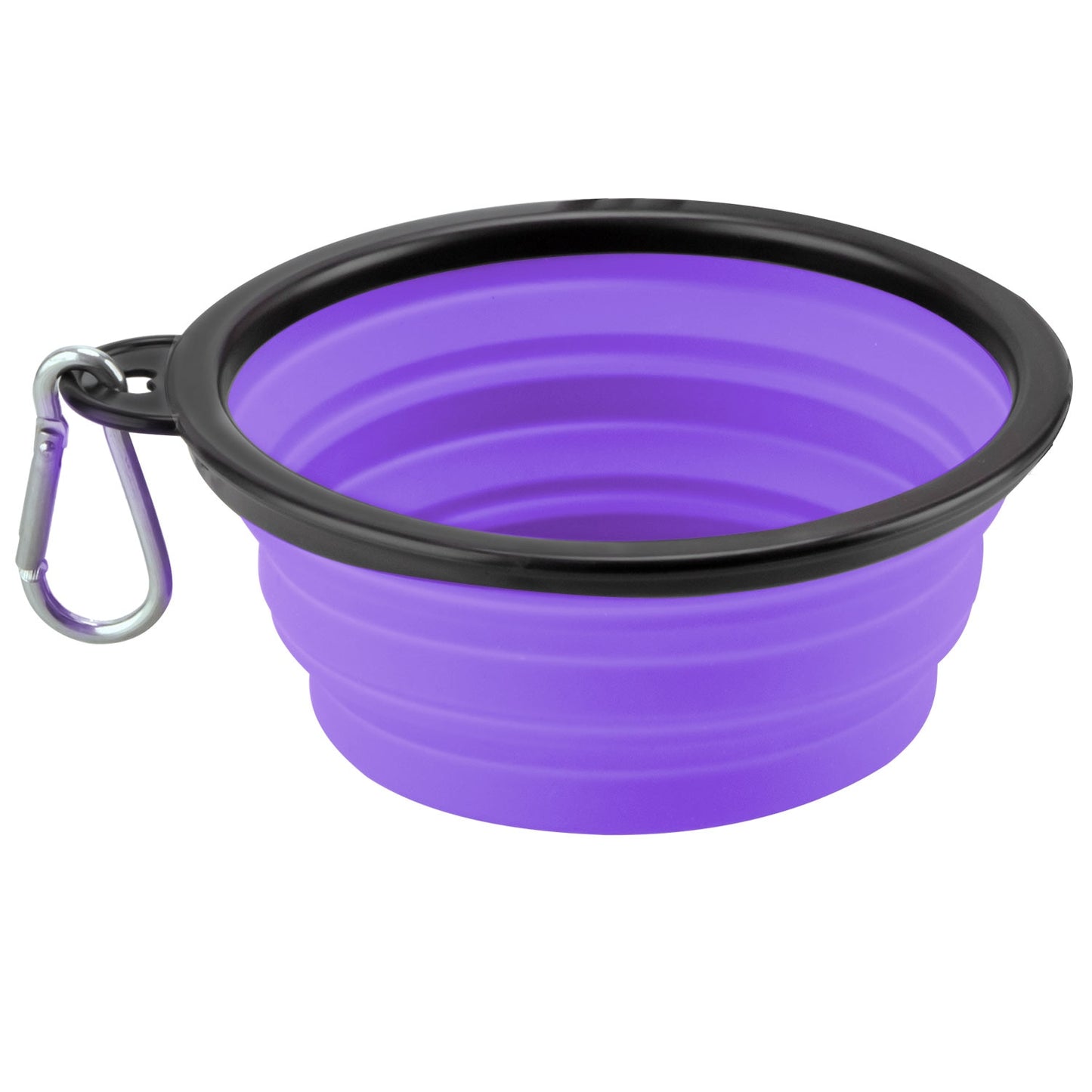 Collapsible Dog Bowls for Travel - Portable and Lightweight Water and Food Dish for Dogs - Available in S and L Sizes - Perfect for Camping and Outdoor Activities
