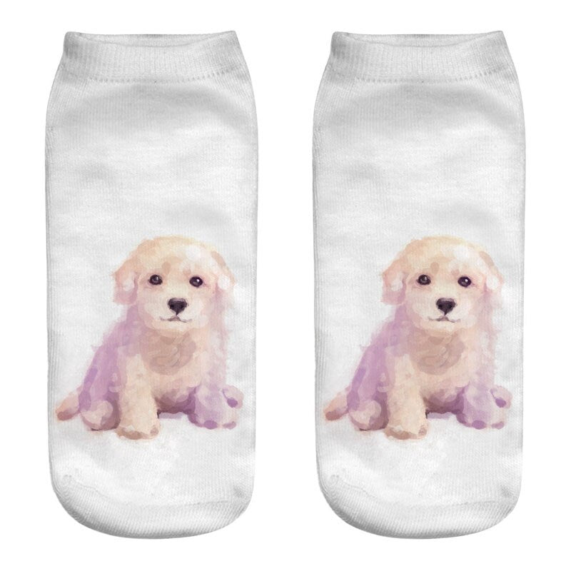 3D Printed Dog Socks - Fashionable and Comfortable Socks