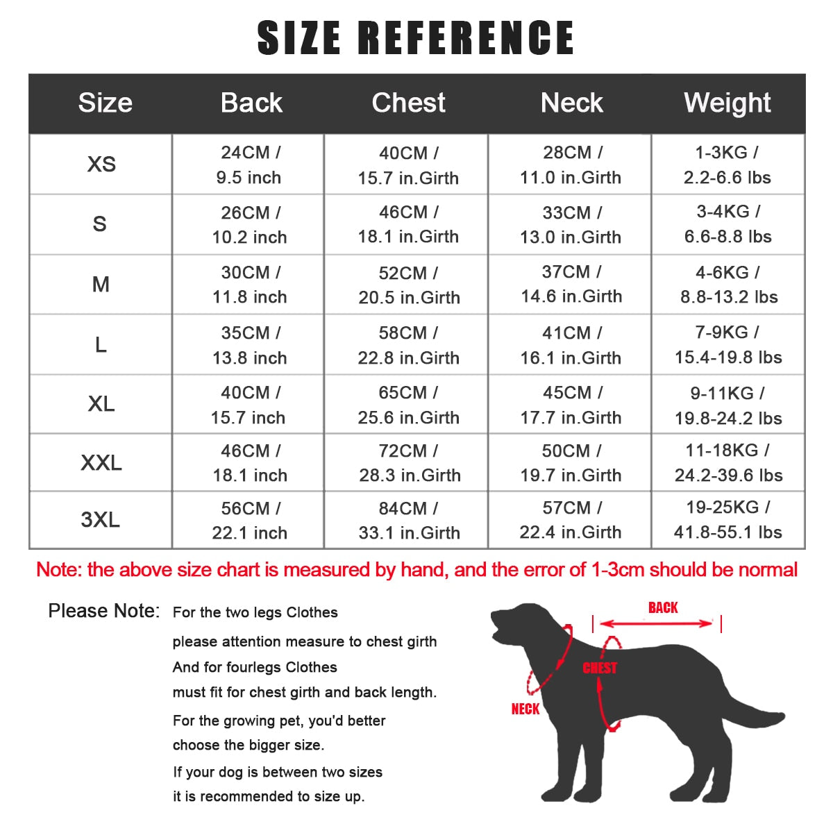 Warm and Windproof Winter Dog Jacket - Reflective, Pet Outfits for Small, Medium, and Large Breeds