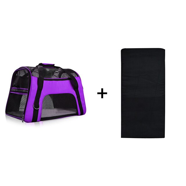 Breathable Portable Dog Carrier Bag for Small Dogs - Travel with Your Pet in Style!