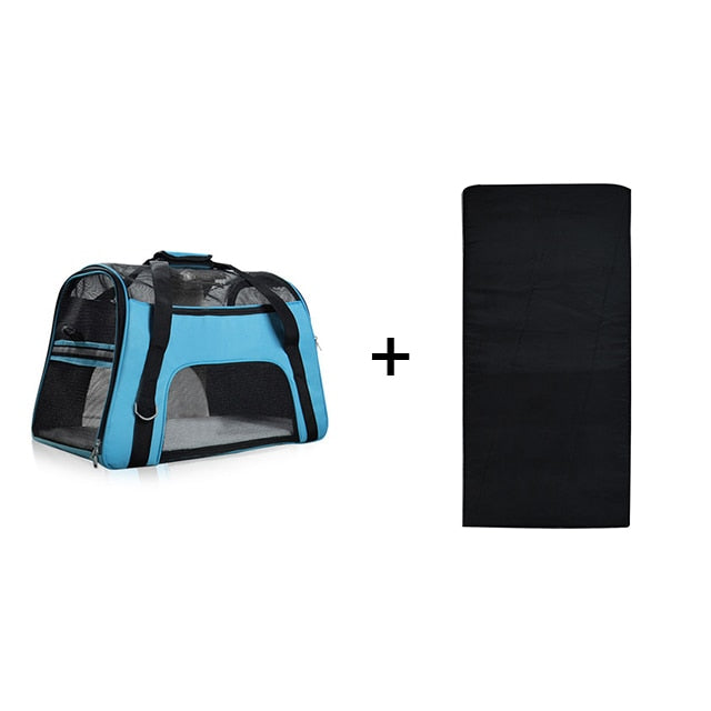 Breathable Portable Dog Carrier Bag for Small Dogs - Travel with Your Pet in Style!