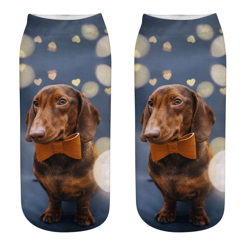 3D Printed Dog Socks - Fashionable and Comfortable Socks
