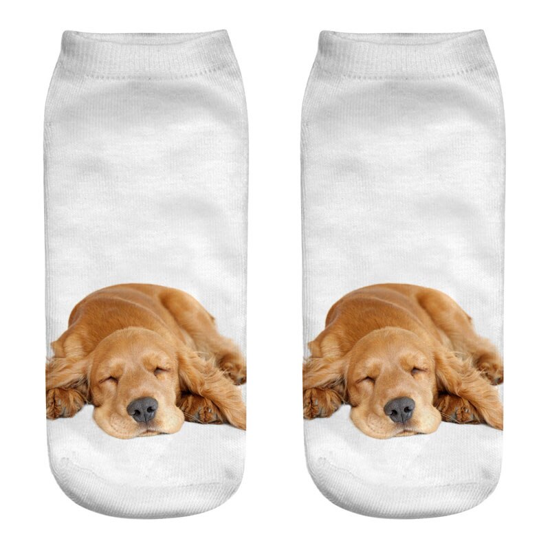 3D Printed Dog Socks - Fashionable and Comfortable Socks