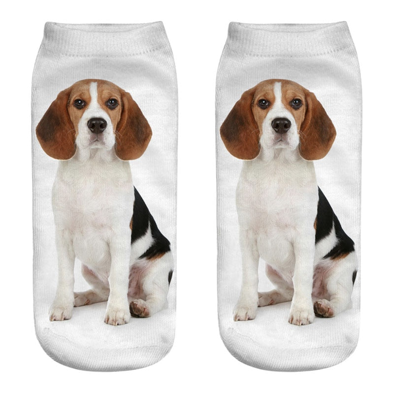 3D Printed Dog Socks - Fashionable and Comfortable Socks