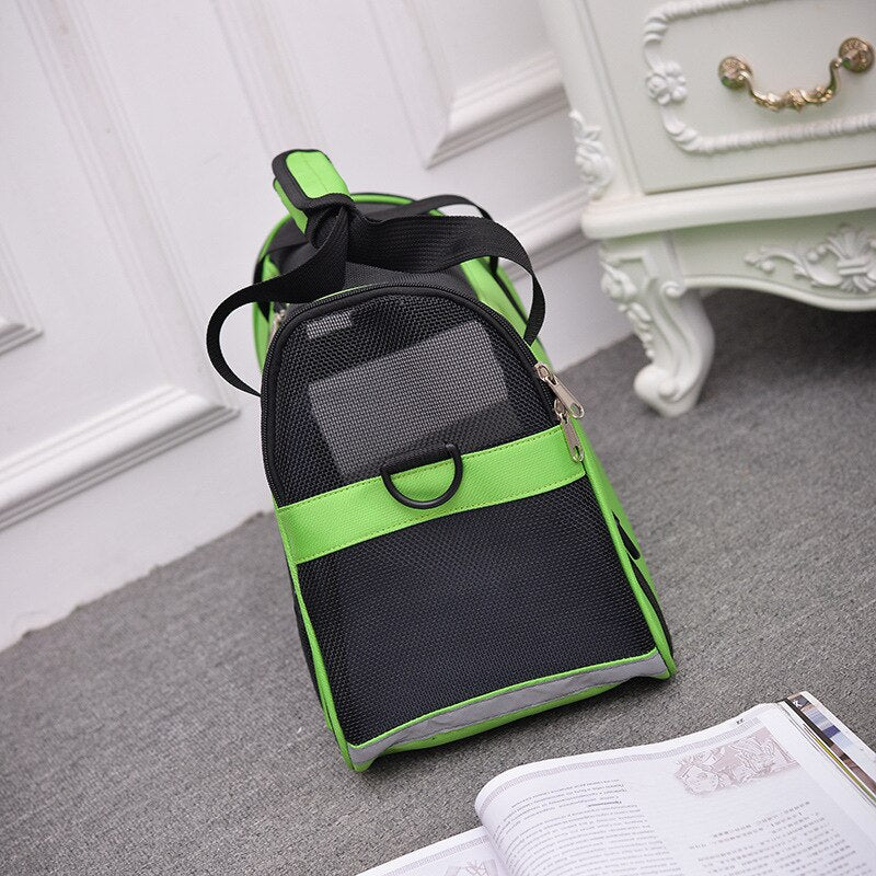 Breathable Portable Dog Carrier Bag for Small Dogs - Travel with Your Pet in Style!