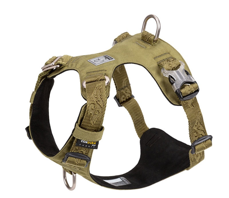 Truelove Waterproof Dog Harness - Lightweight and Durable Nylon Pet Vest for All Sizes with Reflective and Adjustable Features