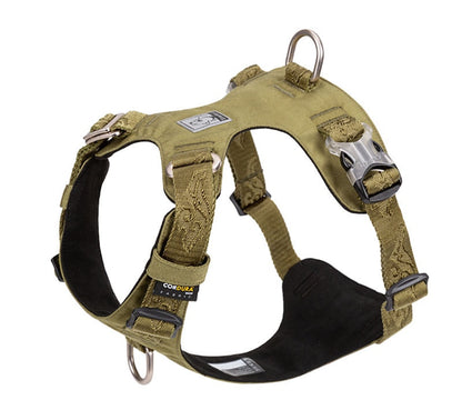 Truelove Waterproof Dog Harness - Lightweight and Durable Nylon Pet Vest for All Sizes with Reflective and Adjustable Features