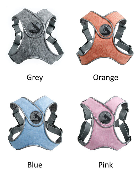 Reflective Sport X5 Dog Harness - No Pull Vest for Small and Medium Pets