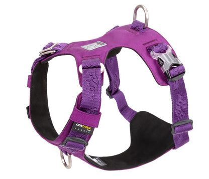 Truelove Waterproof Dog Harness - Lightweight and Durable Nylon Pet Vest for All Sizes with Reflective and Adjustable Features