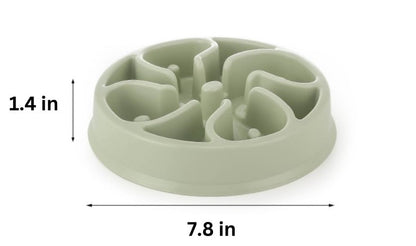 Slow Feeder Dog Bowl - Pet Supplies for Eating Slowly and Improving Digestion