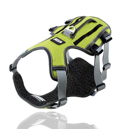 Adjustable Reflective Dog Harness for Medium and Large Breeds - Durable Outdoor Pet Supplies and Accessories