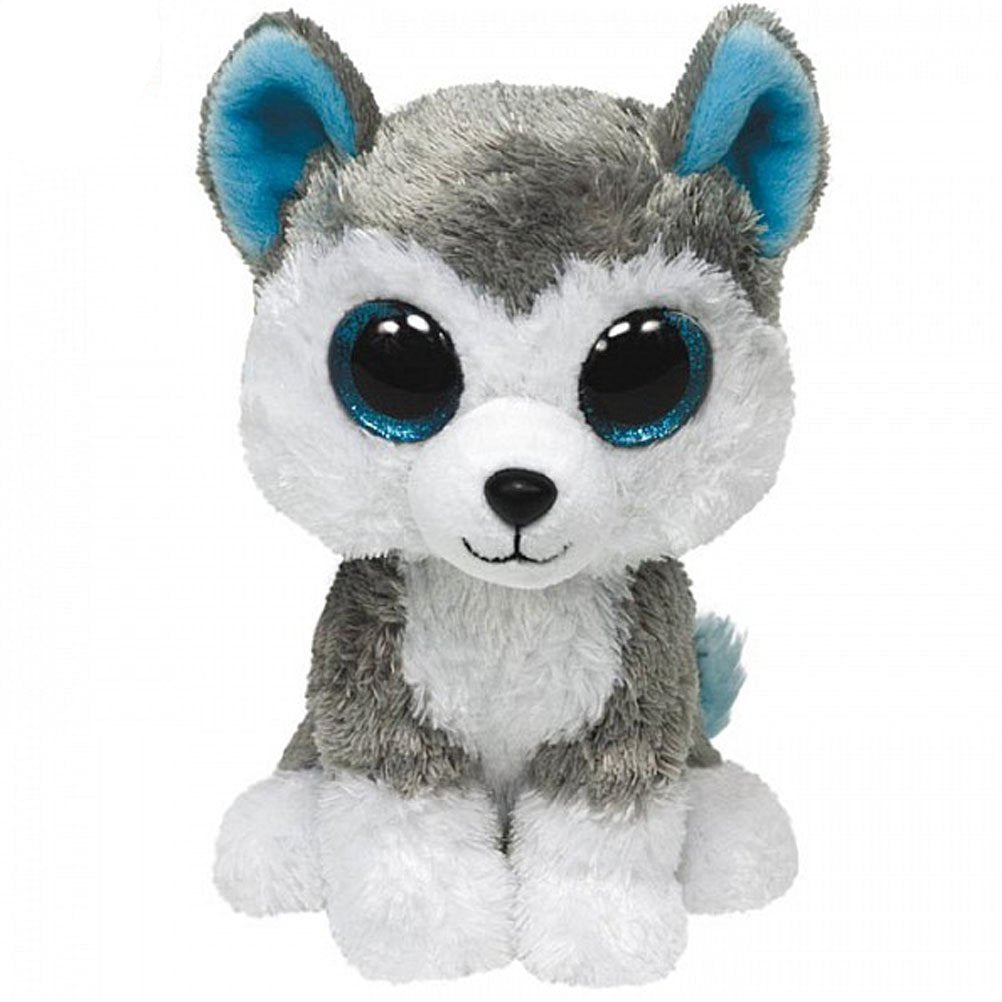 Cute Big Eyes Stuffed Animals Dog Plush Toy Collection - Husky, Poodle, Chihuahua, Pug and More - Perfect Gift for Kids and Pet Lovers