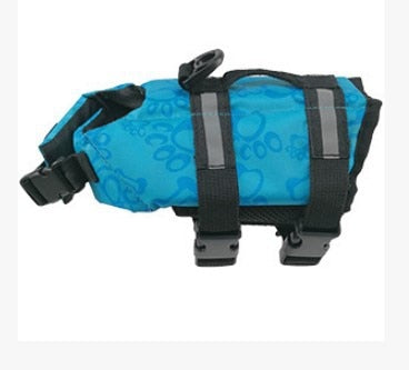 Reflective Dog Life Jacket - Safety Rescue Vest for Swimming - Adjustable and Suitable for All Pet Dogs