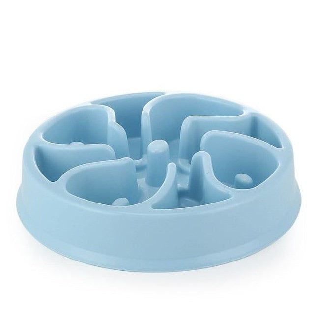 Slow Feeder Dog Bowl - Pet Supplies for Eating Slowly and Improving Digestion