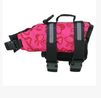 Reflective Dog Life Jacket - Safety Rescue Vest for Swimming - Adjustable and Suitable for All Pet Dogs