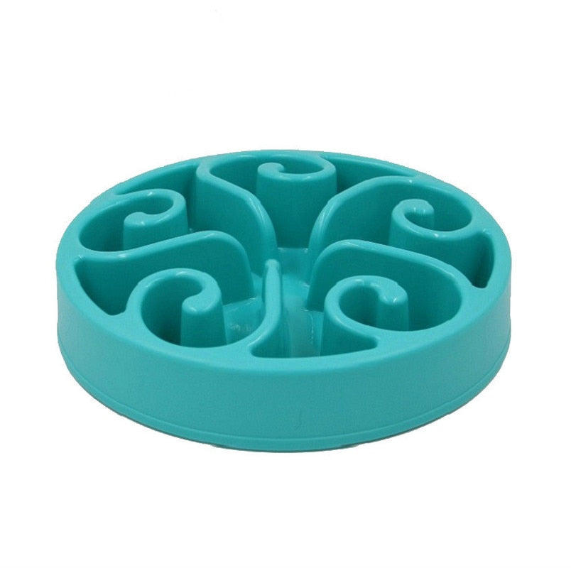 Slow Feeder Dog Bowl - Pet Supplies for Eating Slowly and Improving Digestion