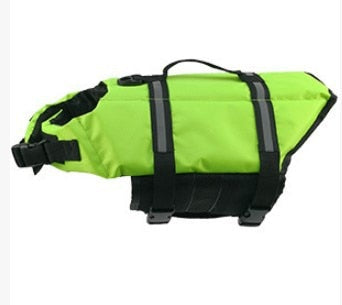 Reflective Dog Life Jacket - Safety Rescue Vest for Swimming - Adjustable and Suitable for All Pet Dogs