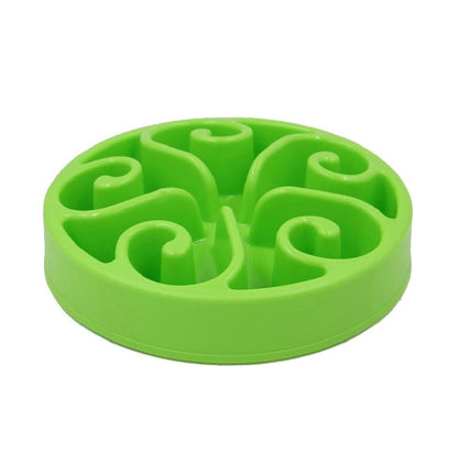 Slow Feeder Dog Bowl - Pet Supplies for Eating Slowly and Improving Digestion