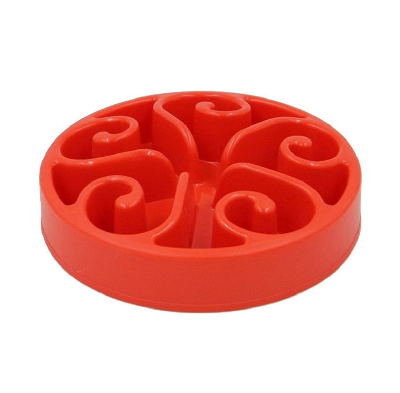 Slow Feeder Dog Bowl - Pet Supplies for Eating Slowly and Improving Digestion