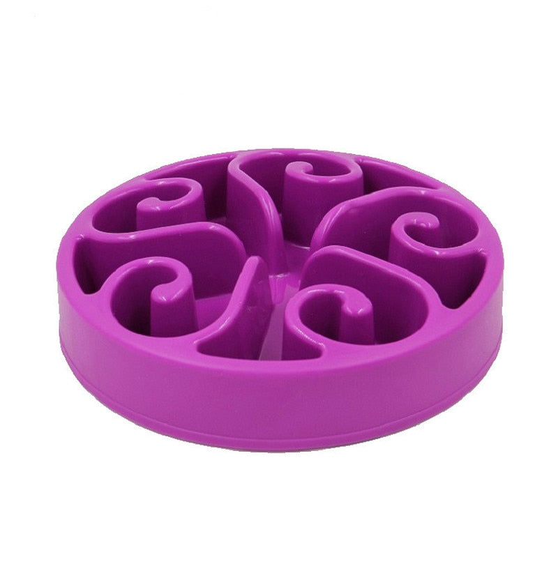 Slow Feeder Dog Bowl - Pet Supplies for Eating Slowly and Improving Digestion